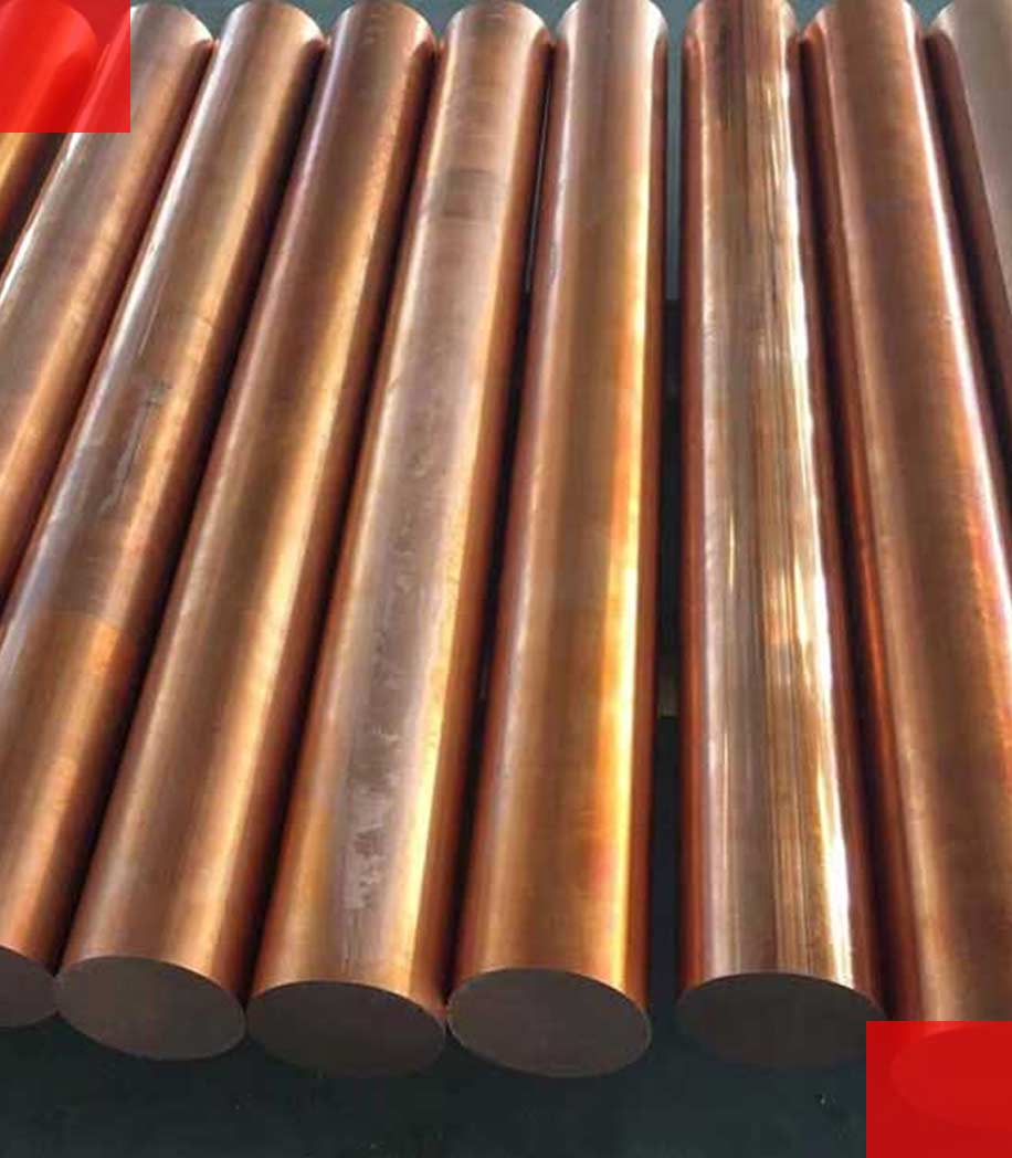 Beryllium Copper C17500 Rods & Wires