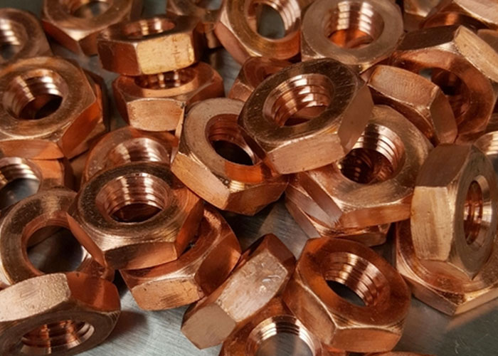 Beryllium Copper C17500 Fastener