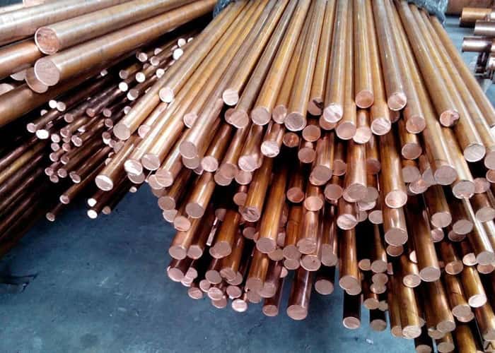 Beryllium Copper C17500 Rod Wire