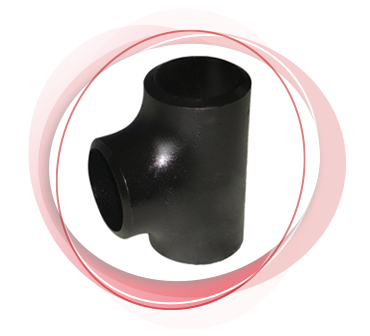 Carbon Steel Butt weld Tee