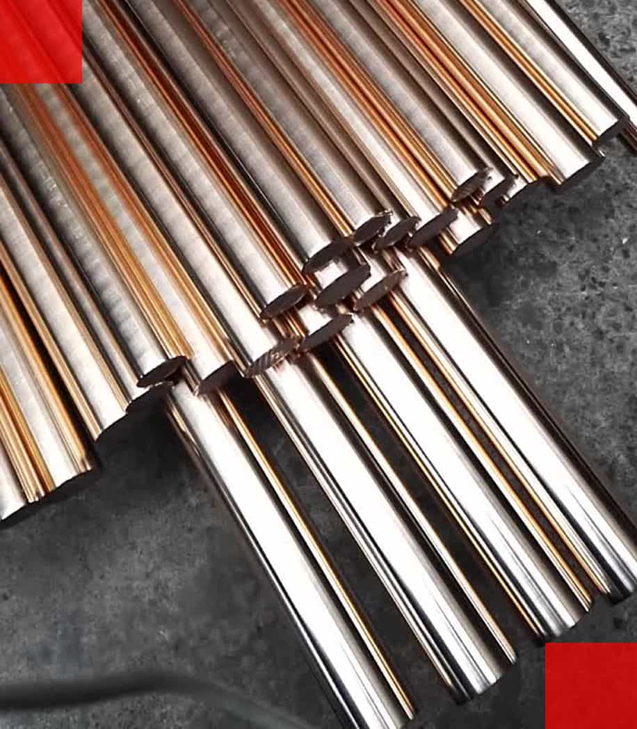 Copper Nickel 70/30 Rods & Wires
