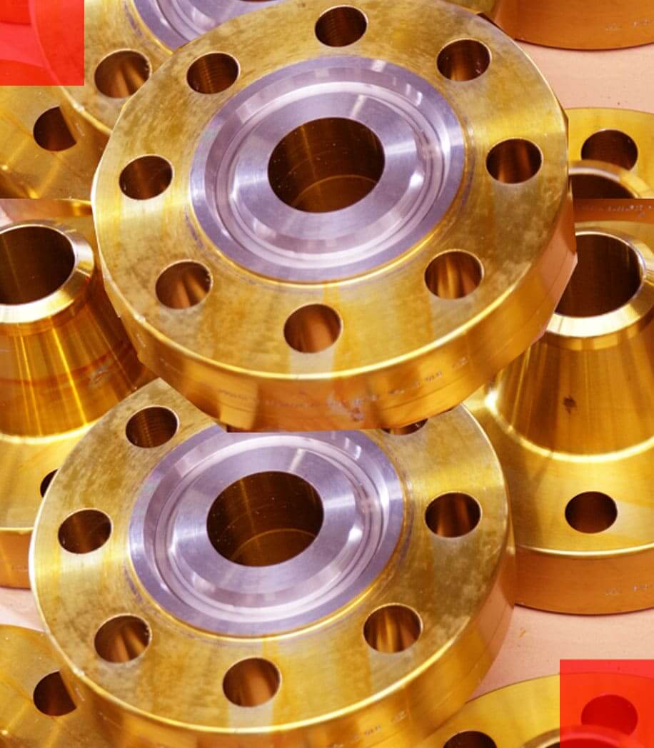Copper Nickel 90/10 Flanges