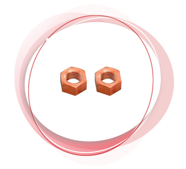 Copper Nickel Nuts