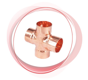 Copper Nickel Pipe Cross