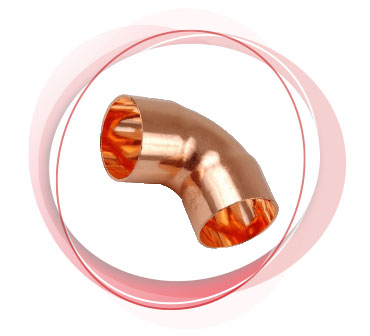 Copper Nickel Pipe Elbow