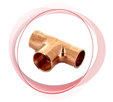Copper Nickel Pipe Tee