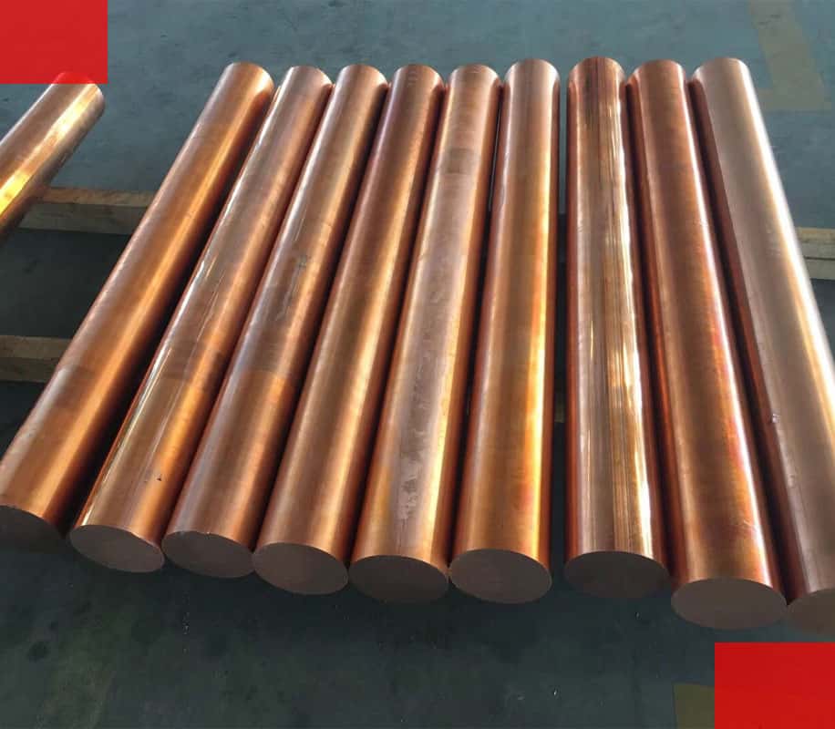 Copper Nickel Rods & Wires