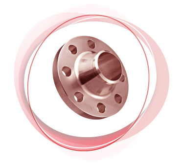 Copper Nickel Weld Neck Flanges