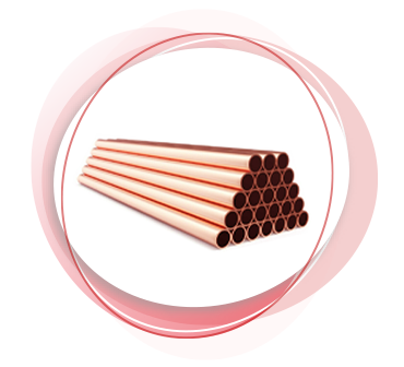 Copper ERW Tubes