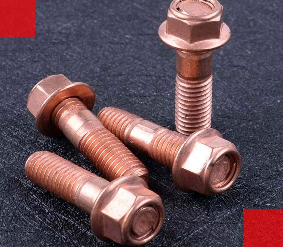 Copper Nickel Fasteners