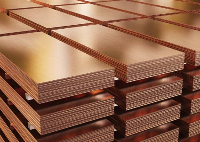 Copper Sheet, Plate, Coil