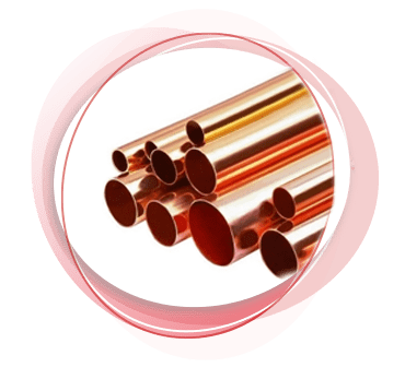 Copper Seamless Pipes