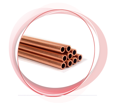 Copper Seamless Tubes