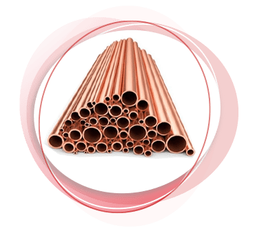 Copper Welded Pipes