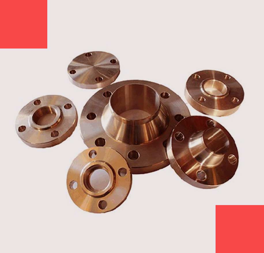 Copper Nickel EN1092-1 DIN Standard Flanges in Mexico