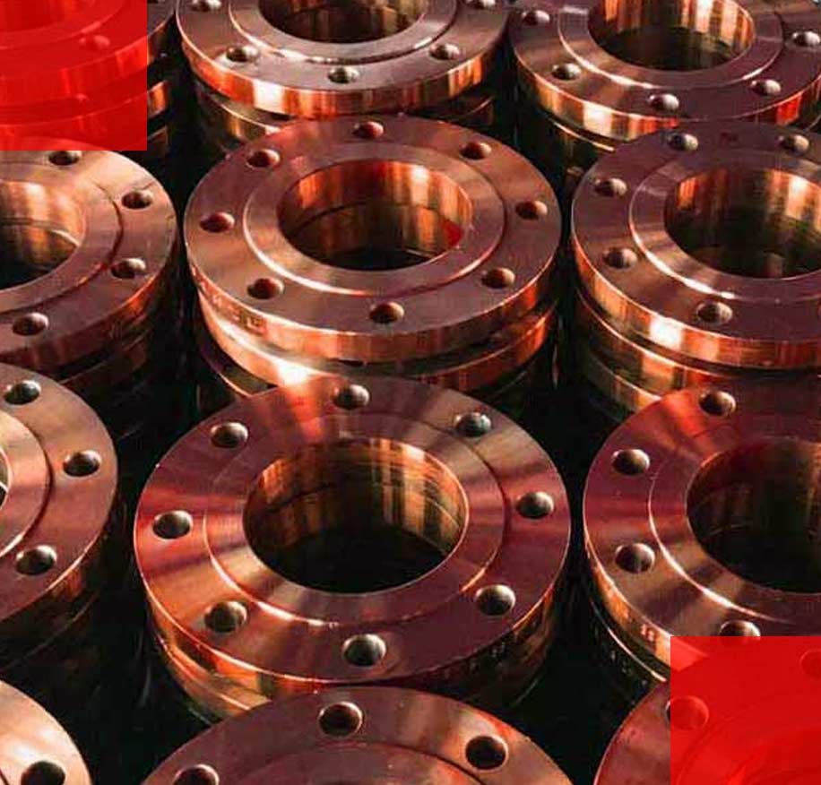 Copper Nickel EN1092-1 DIN Standard Flanges in Brazil