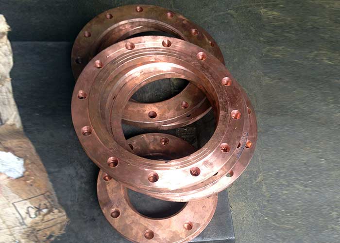 Cupro nickel flanges