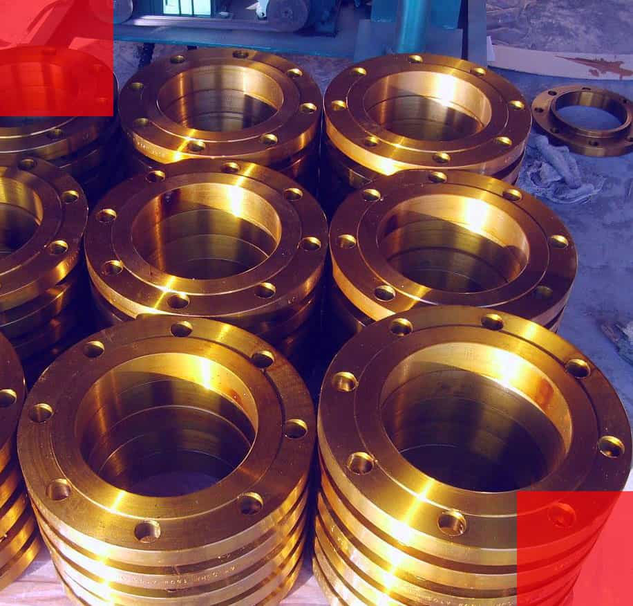 Copper Nickel EN1092-1 DIN Standard Flanges in Jordan