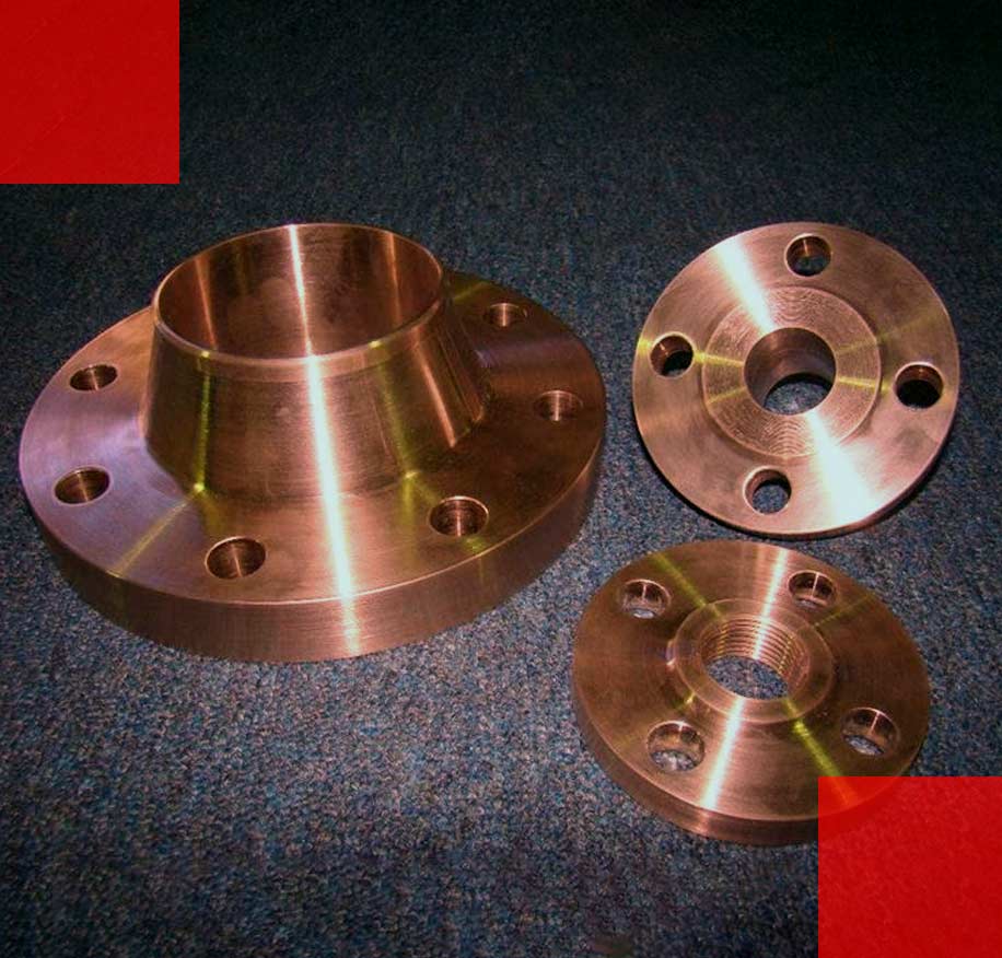 Copper Nickel EN1092-1 DIN Standard Flanges in Kuwait