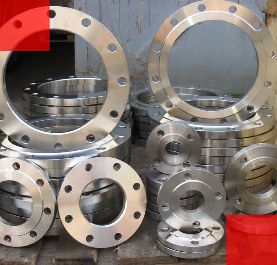 SS EN1092-1 DIN Standard Flanges in Brazil