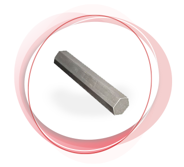 Monel Hex Rod