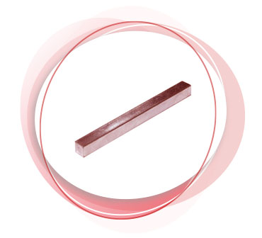 Copper Square Rod