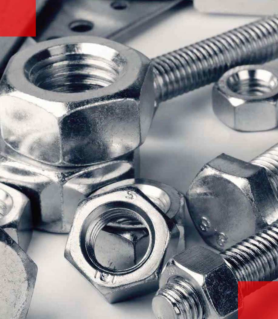 Inconel 718 / 825 Fasteners