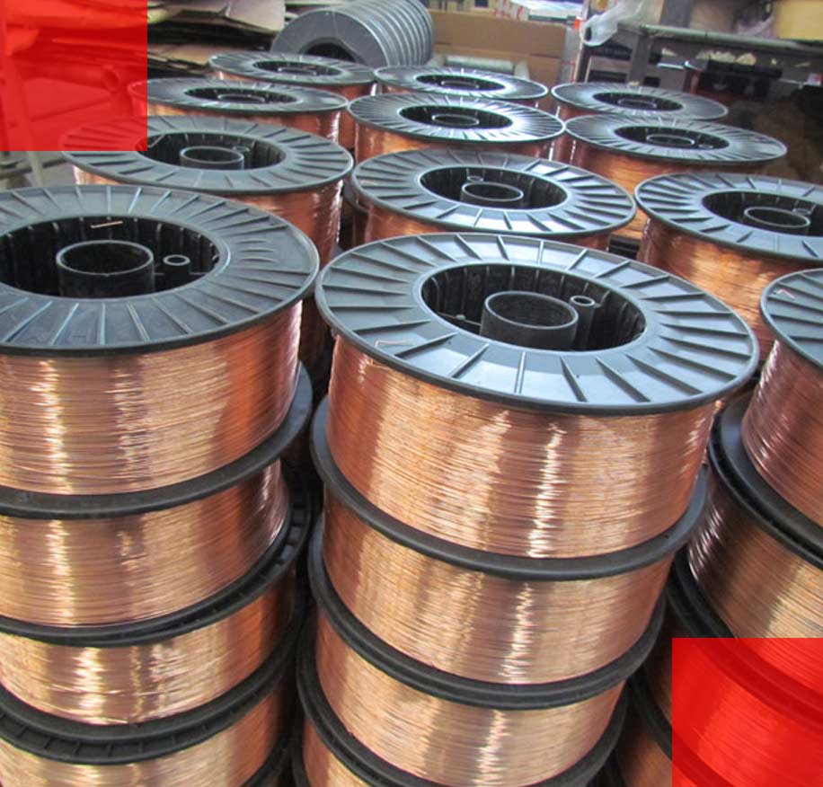 ER70S-6 MIG Welding Wire In Brazil