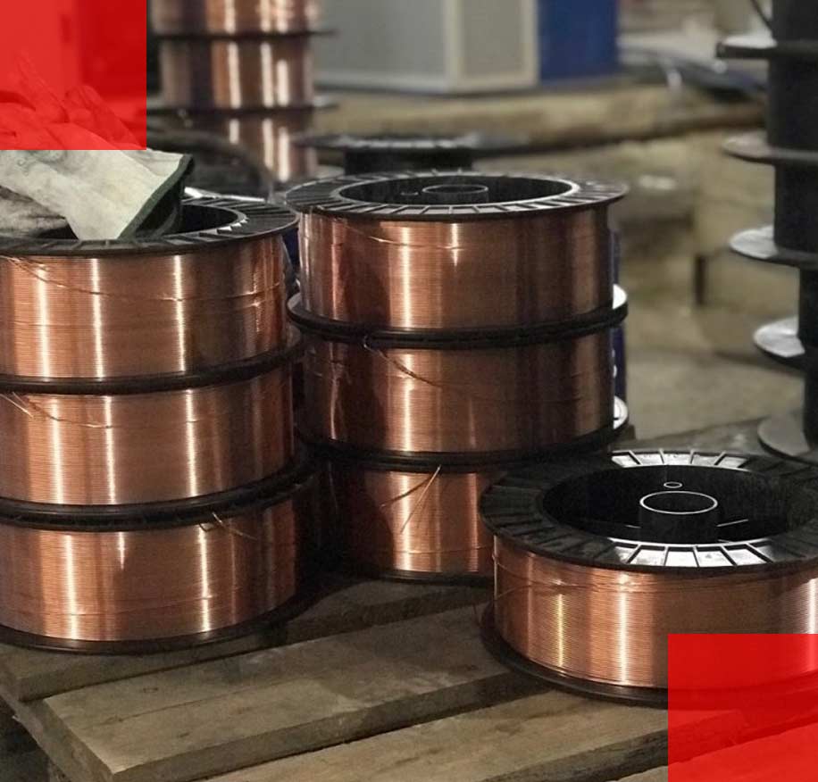 ER70S-6 MIG Welding Wire In Mexico