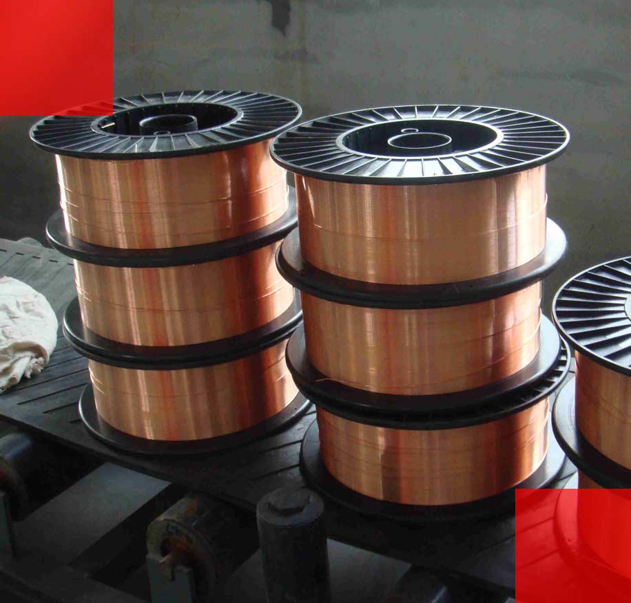 ER70S-6 MIG Welding Wire In Qatar