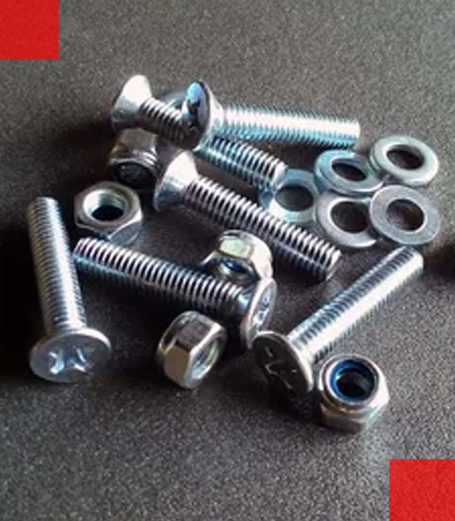 Monel K500 Fasteners