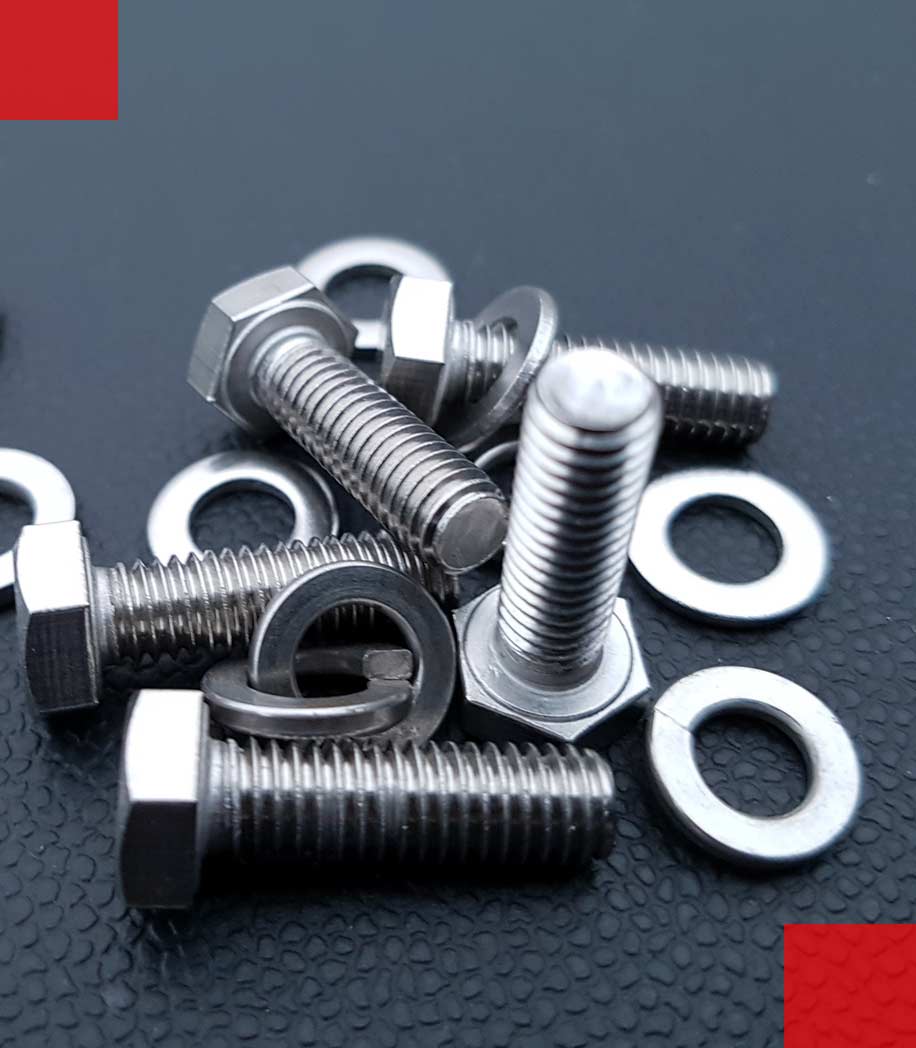 Hastelloy C22 / B2 / B3 Fasteners