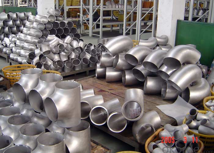 Titanium Pipe Fittings